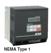 M1115SB MC Series Drive NEMA 1 Vented